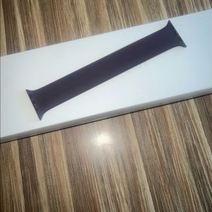 Apple Watch series 7 dark cherry band size 7